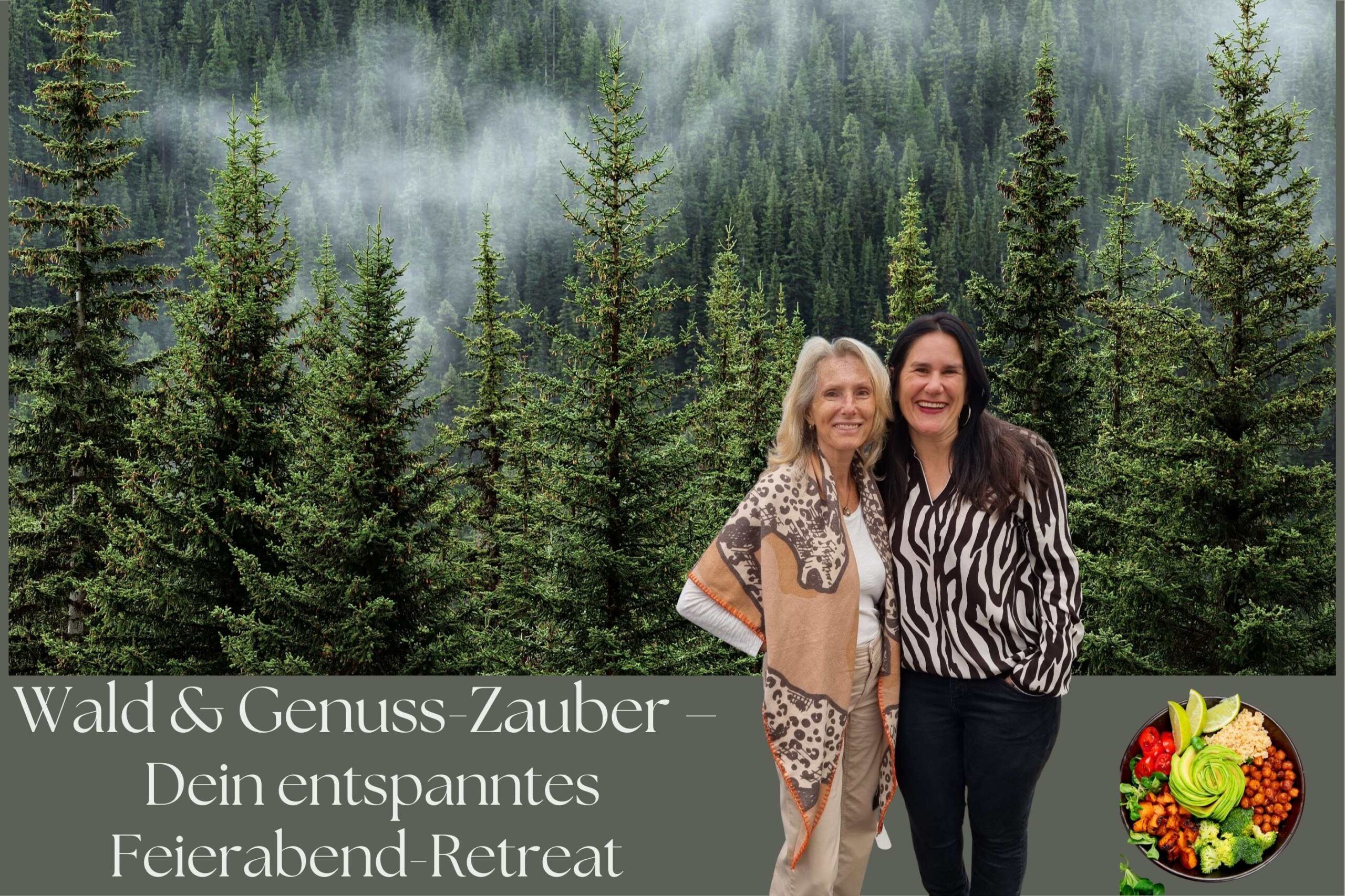 Wald & Genuss-Zauber – Dein entspanntes Feierabend-Retreat