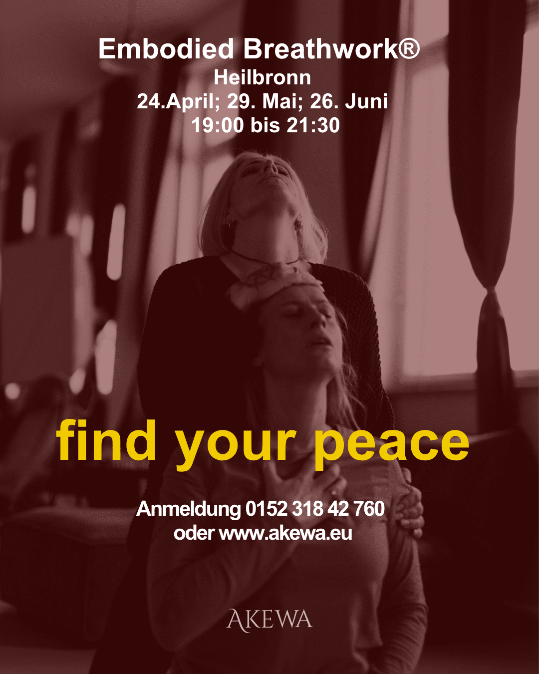 BREATHWORK find your peace