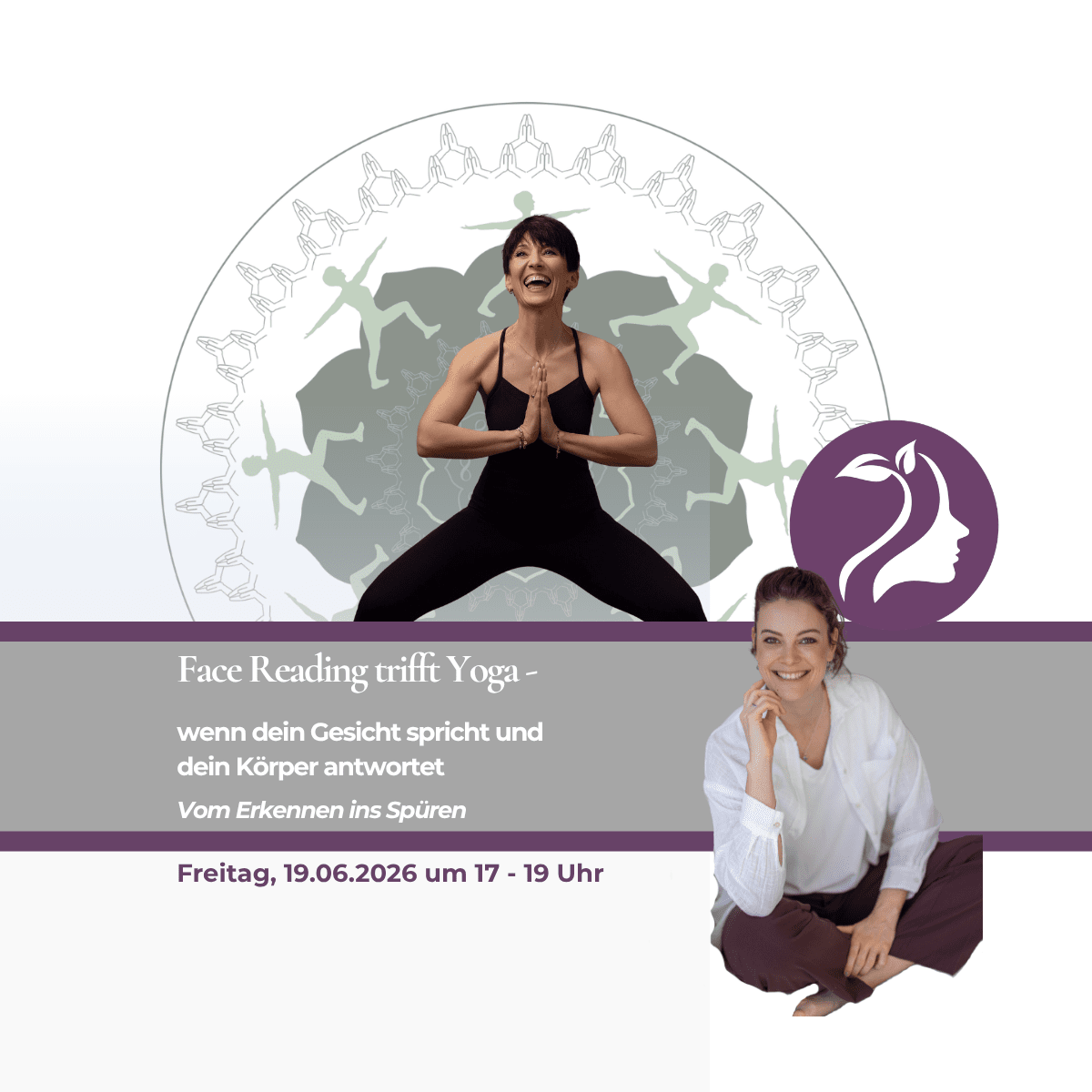 ✨ FACE READING trifft YOGA